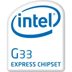 Intel G33 Express Chipset Logo PNG Vector logo