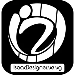 Isaac Designer Logo PNG Vector logo