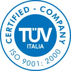 ISO 9001 TUV Italia Logo PNG Vector logo