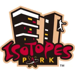 ISOTOPES PARK Logo PNG Vector logo