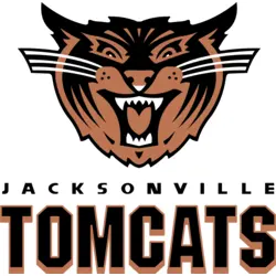 JACKSONVILLE TOMCATS Logo Vector SVG and Transparent PNG logo