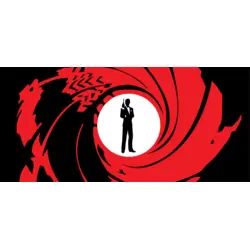 James Bond 007 Logo PNG Vector logo