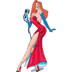 Jessica Rabbit Logo PNG Vector logo