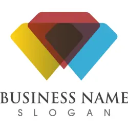 Jewelry Diamond Company Logo PNG Vector logo