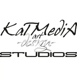 kat media art design studios Logo Vector SVG and Transparent PNG logo