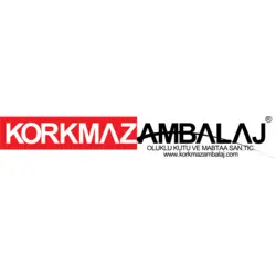 KORKMAZ AMBALAJ Logo Vector SVG and Transparent PNG logo