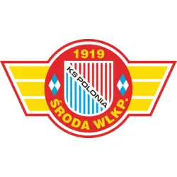 KS Polonia ?roda Wielkopolska Logo Vector SVG and Transparent PNG logo