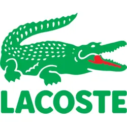Lacoste Logo Vector SVG and Transparent PNG logo