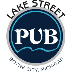 Lake Street Pub Logo PNG Vector logo