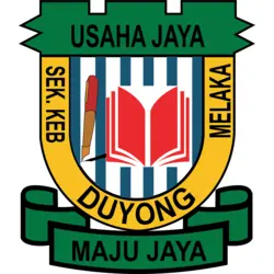 LAMBANG SK DUYONG MELAKA Logo Vector SVG and Transparent PNG logo