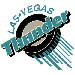 LAS VEGAS THUNDER Logo PNG Vector logo