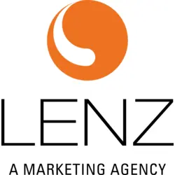 Lenz, A Marketing Agency Logo Vector SVG and Transparent PNG logo