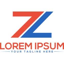 Letter Z Company Logo Vector SVG and Transparent PNG logo