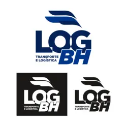 LOGBH Transporte e Log?stica Logo Vector SVG and Transparent PNG logo