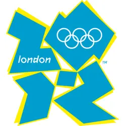 London 2012 - Blue Logo PNG Vector logo