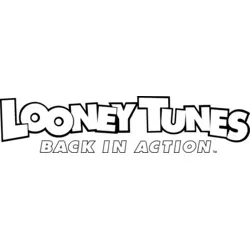 Looney Tunes Back in Action Logo PNG Vector logo