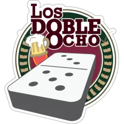 Los Doble Ocho Logo PNG Vector logo