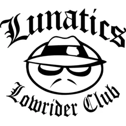Lunatics Lowrider Club Logo PNG Vector logo