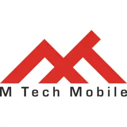 M Tech Mobile Logo Vector SVG and Transparent PNG logo