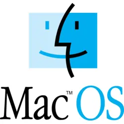 Mac OS Logo PNG Vector logo