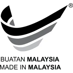 Made In Malaysia Black and White Logo PNG Vector logo