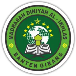 MADRASAH DINIYA AL IKHLAS BANTEN GIRANG Logo PNG Vector logo