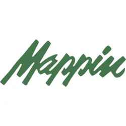 Mappin wordmark Logo Vector SVG and Transparent PNG logo