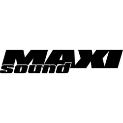 maxi sound Logo PNG Vector logo