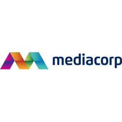 Mediacorp (2015-) Horizontal 3D Logo PNG Vector logo