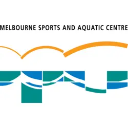 Melbourne Sports and Aquatic Centre Logo PNG Vector logo