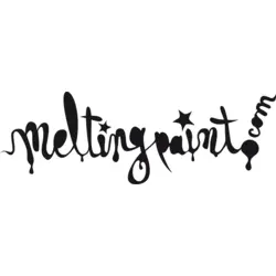 Melting Paint Logo Vector SVG and Transparent PNG logo