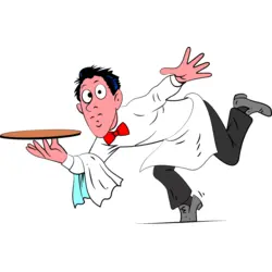 mesero Logo Vector SVG and Transparent PNG logo