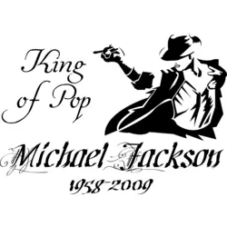 Michael Jackson Logo PNG Vector logo