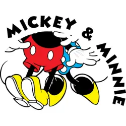 MICKEY MINNIE Logo Vector SVG and Transparent PNG logo