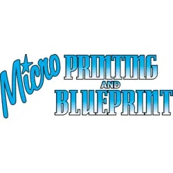 Micro Printing & Blueprint Logo PNG Vector logo