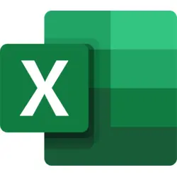 Microsoft Excel Logo PNG Vector logo
