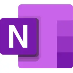 Microsoft OneNote Logo PNG Vector logo