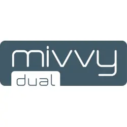 Mivvy dual Logo PNG Vector logo
