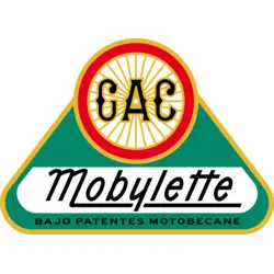 Mobylette GAC Logo PNG Vector logo