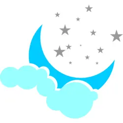 MOON STAR Logo PNG Vector logo