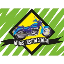 MotosCustom.com.br Logo Vector SVG and Transparent PNG logo
