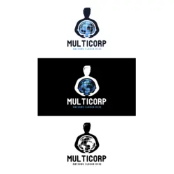 Multicorp Human Logo PNG Vector logo