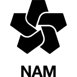 Nederlandse Aardolie Maatschappij BV NAM Logo PNG Vector logo