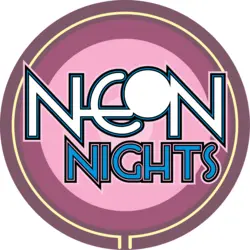 Neon Nights Logo Vector SVG and Transparent PNG logo
