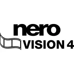 Nero Vision 4 Logo Vector SVG and Transparent PNG logo