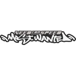 NFS Most Wanted Logo Vector SVG and Transparent PNG logo