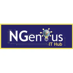 NGenius IT Hub Logo PNG Vector logo