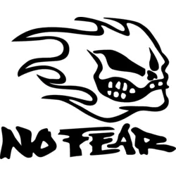 No Fear Logo Vector SVG and Transparent PNG logo