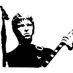 Noel Gallagher Logo PNG Vector logo