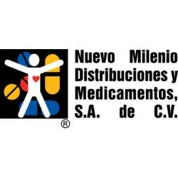 Nuevo Milenio Distribuciones y Medicamentos Logo PNG Vector logo